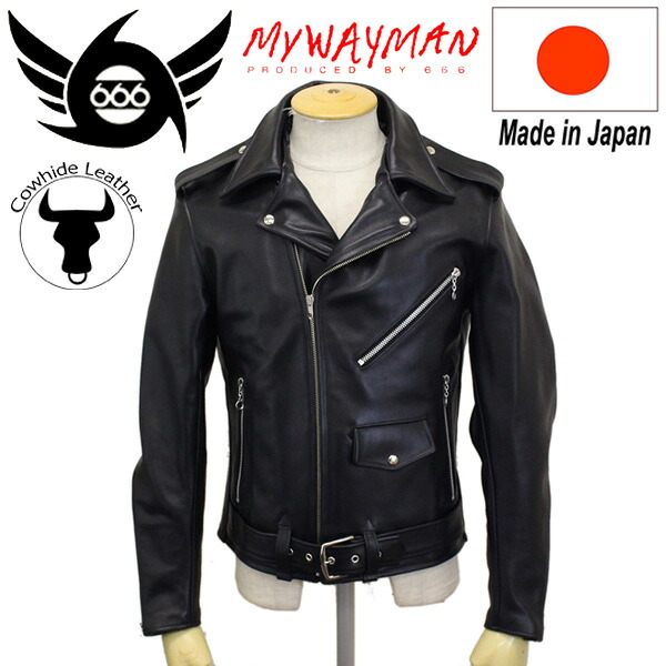 楽天市場】正規取扱店 666 MY WAY MAN マイウェイマン MMLJM-2