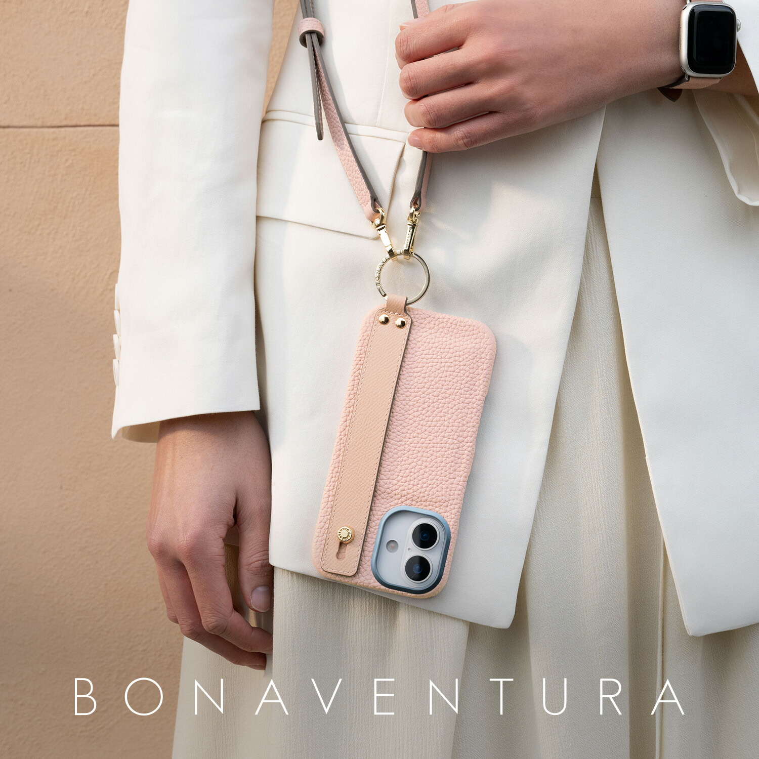 楽天市場】【公式】ハンドル付き バックカバーケース シュリンクレザー