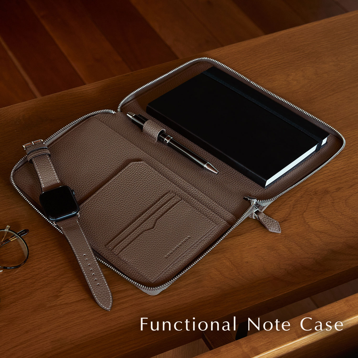 楽天市場】【公式】ファンクショナブル ノートケース シュリンクレザー