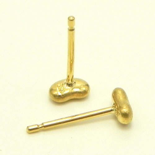 楽天市場】【ピアス】ビーンズ・豆 K22セカンドピアス片方販売金属