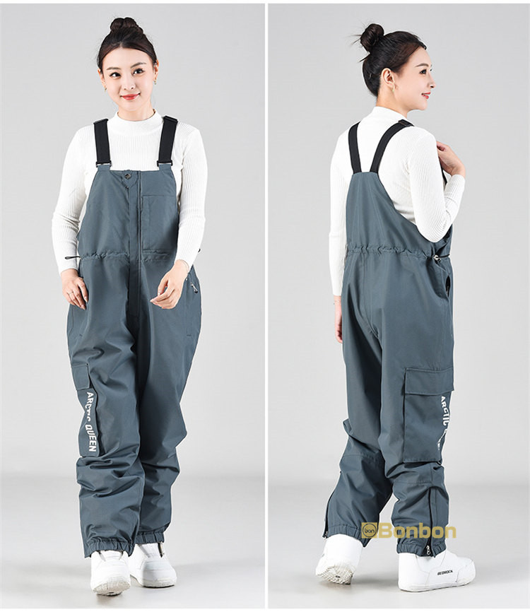 楽天市場】ビブパンツ スノーボードウェア メンズ レディース スキー