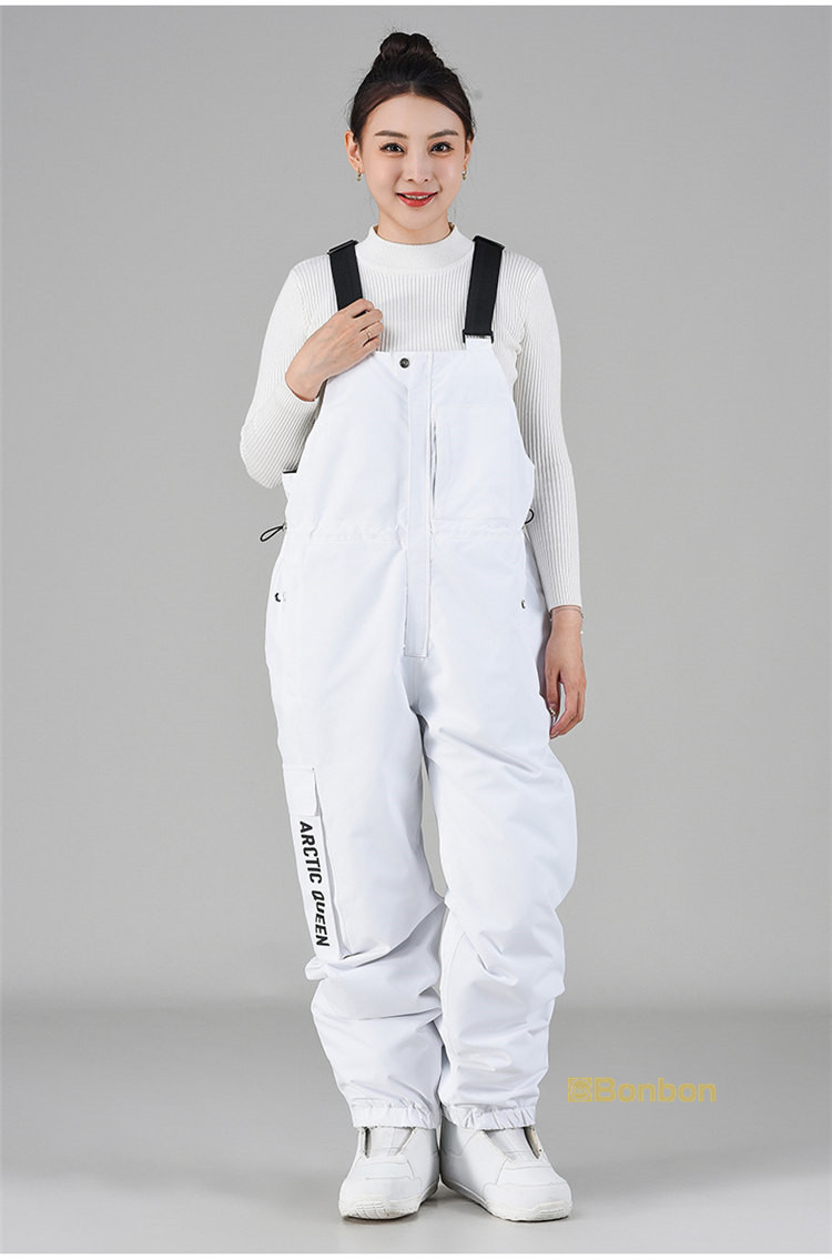 楽天市場】ビブパンツ スノーボードウェア メンズ レディース スキー