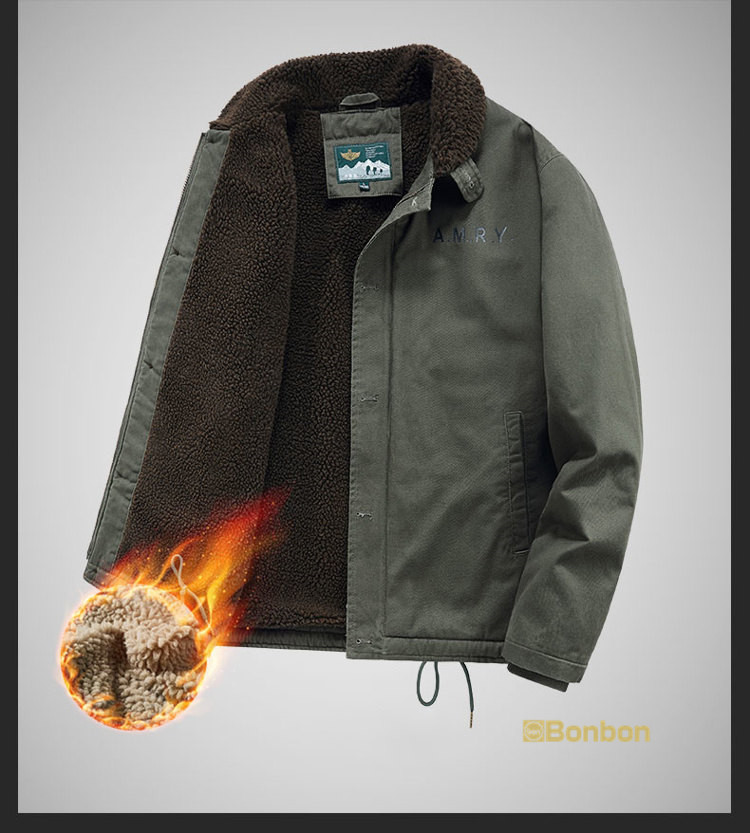 楽天市場】ミリタリージャケット メンズ 裏起毛 ジャケット 裏フリース