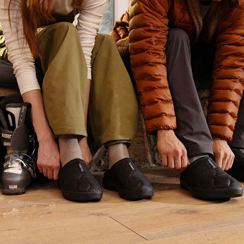 楽天市場】ウーフォス/OOFOS Women's OOcoozie Thermo Mule
