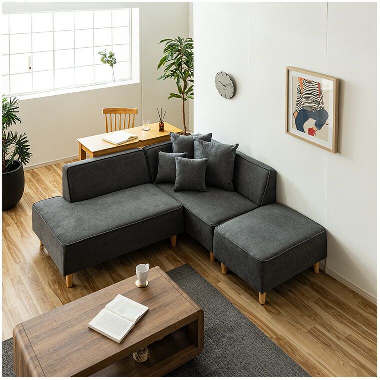 楽天市場】ソファ ソファー コーナーソファ カウチソファ カウチ