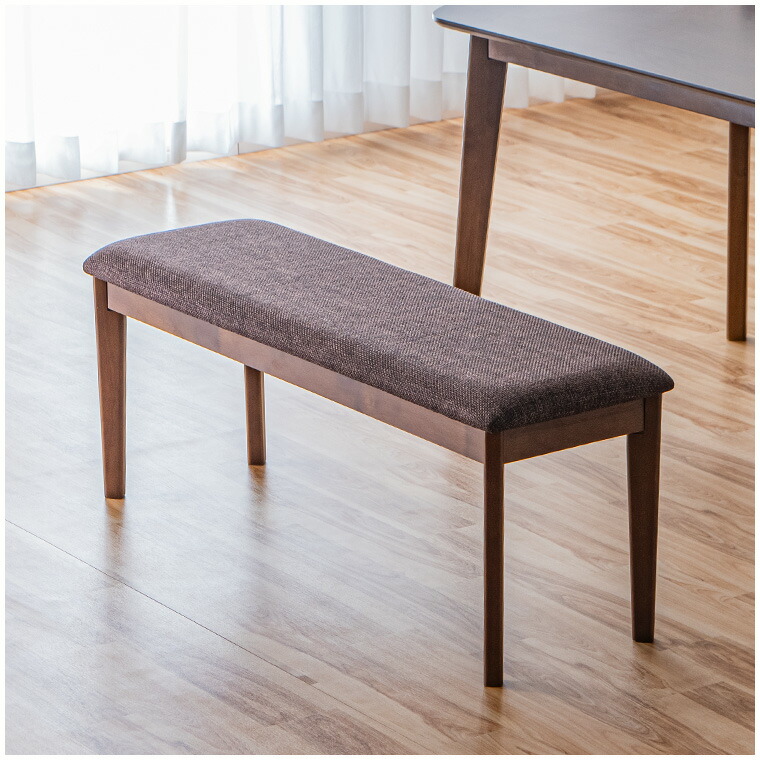 楽天市場】ダイニングベンチ ダイニング ベンチ 長椅子 木製 2人掛け