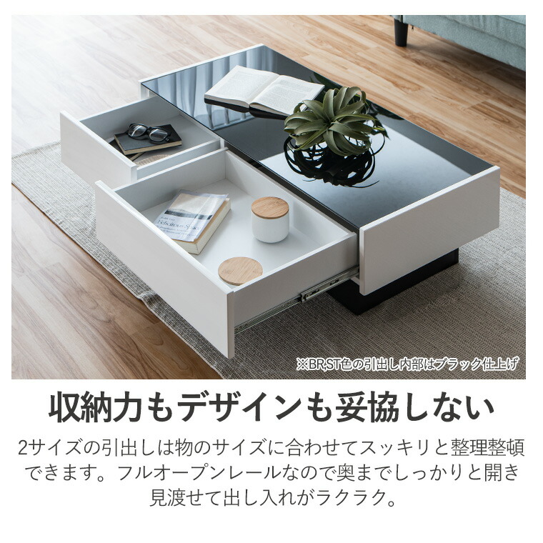 楽天市場】センターテーブル ガラステーブル サイドテーブル ガラス