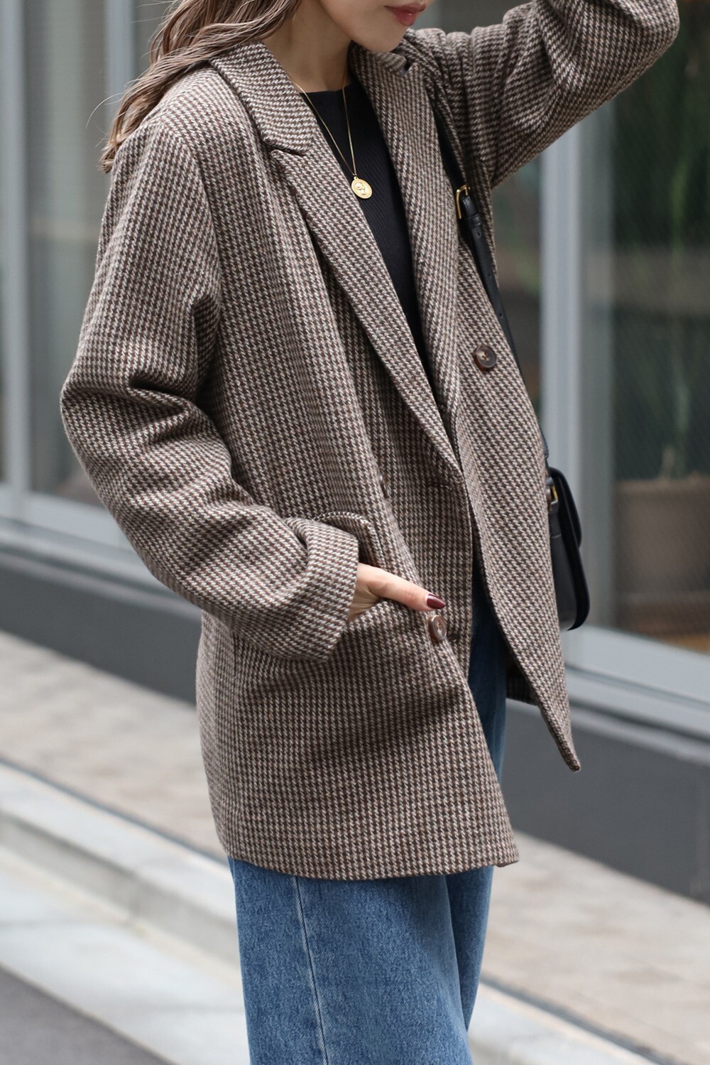 楽天市場】ダブルジャケット フラップポケット テーラードジャケット