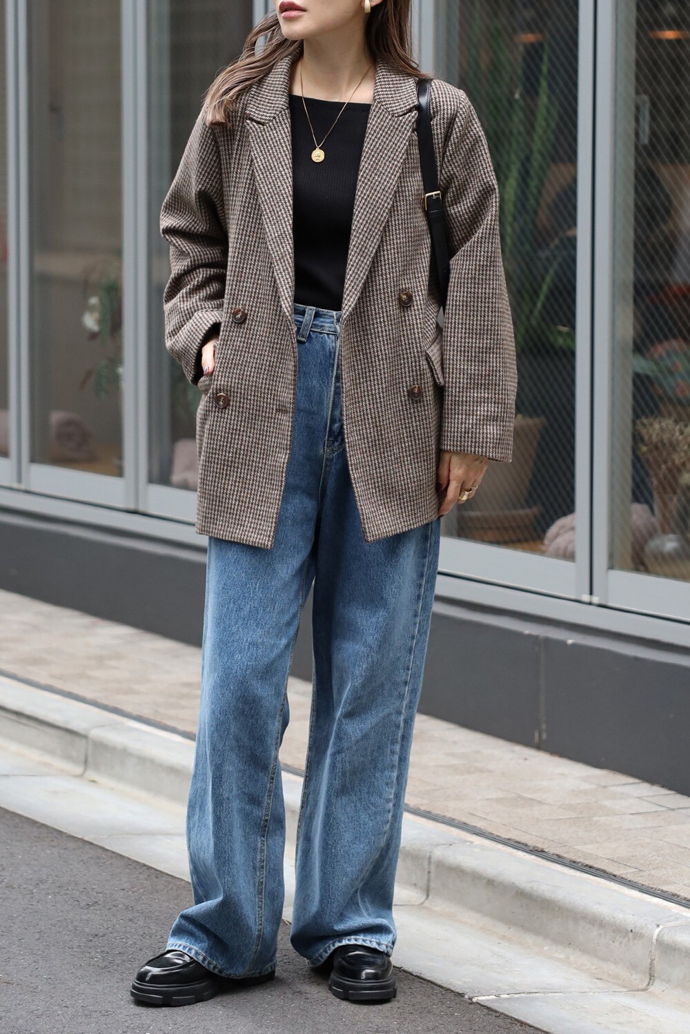 楽天市場】ダブルジャケット フラップポケット テーラードジャケット