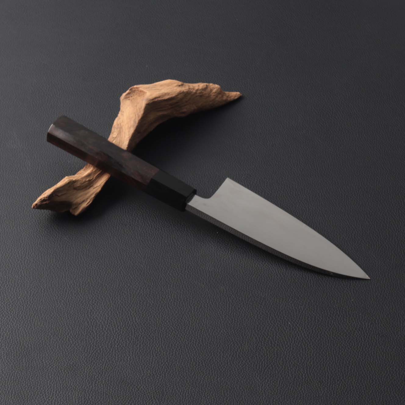 楽天市場】出刃包丁 5寸（刃渡り150mm）通常鏡面仕上げ 本刃付け 刺身