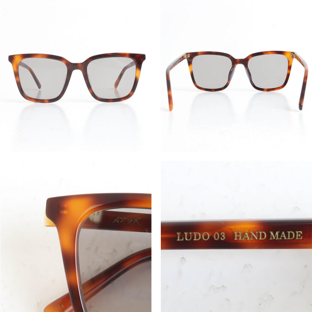 新品・未使用】ADSR LUDO 01(Lt.Brown) ルド 楽天市場】A.D.S.R.