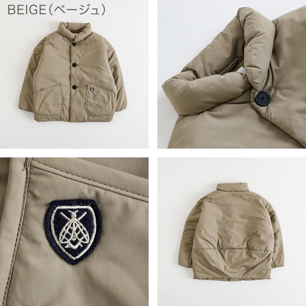 楽天市場】ORCIVAL オーシバル スタンドカラー中綿ブルゾン アウター