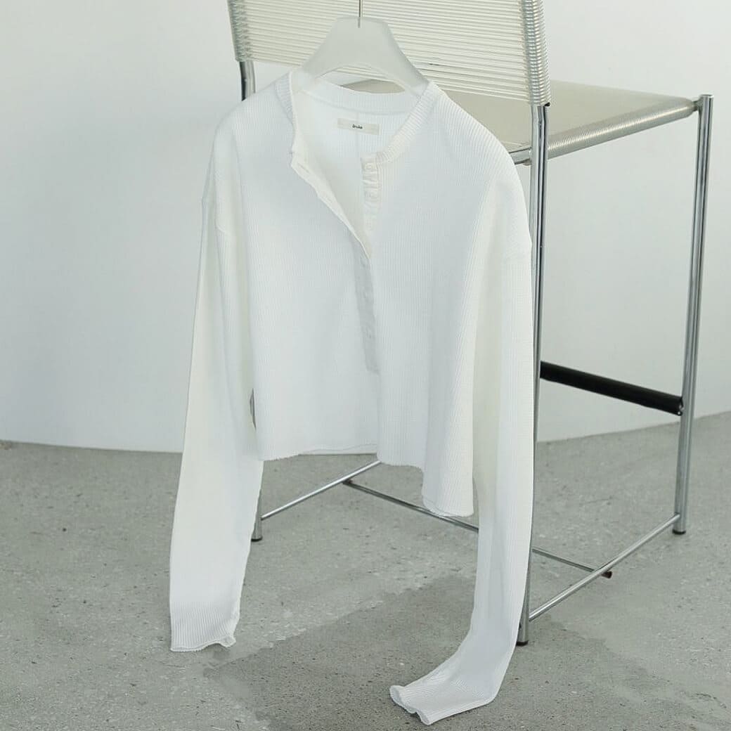 楽天市場】anuke アンヌーク ワッフル ヘンリー トップス レディース