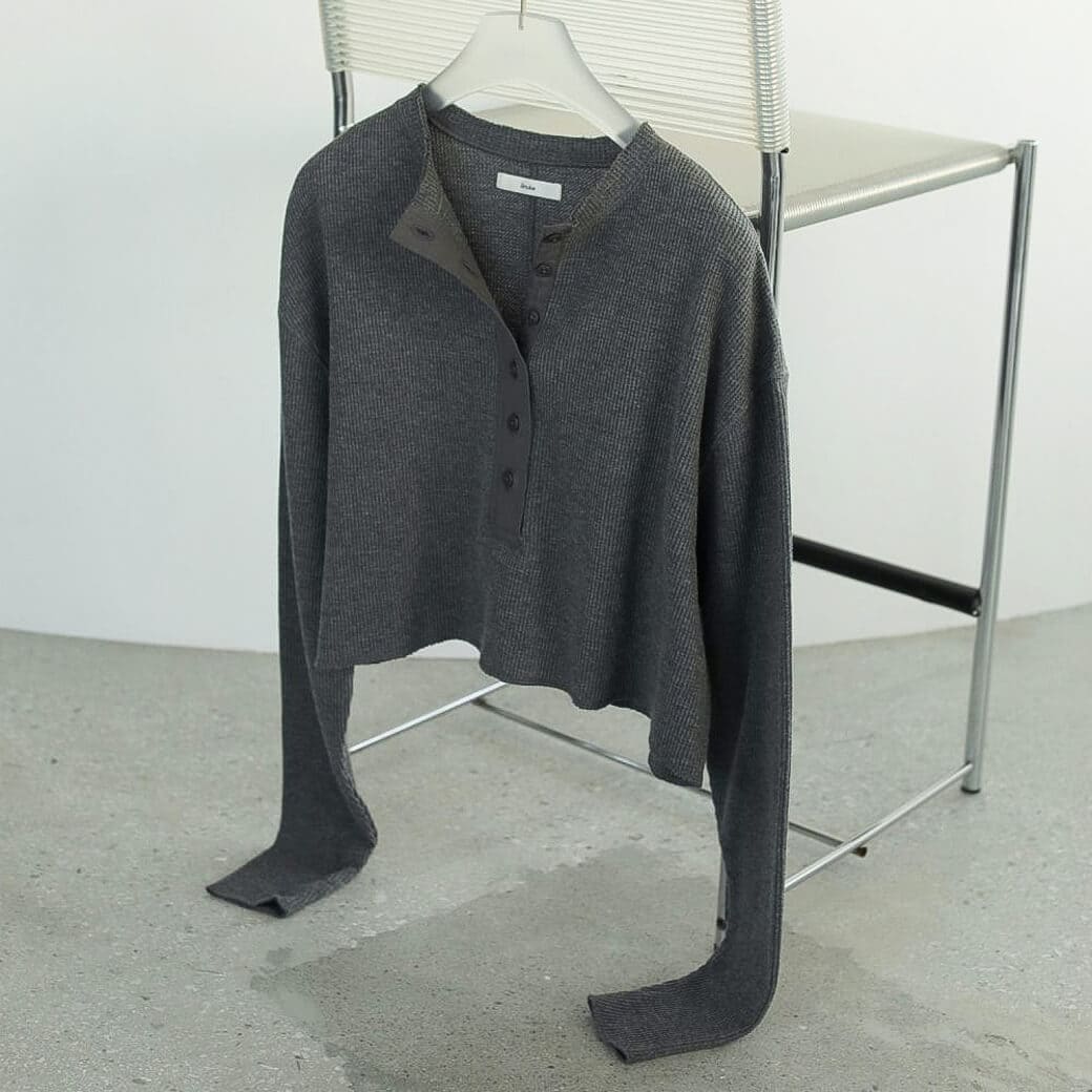 楽天市場】anuke アンヌーク ワッフル ヘンリー トップス レディース