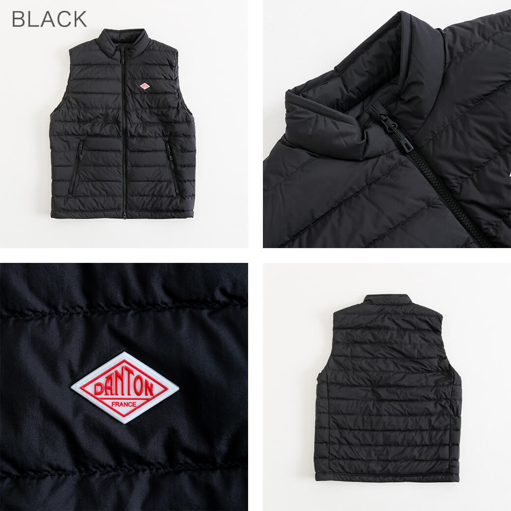 楽天市場】DANTON ダントン アウター NYLON TAFFETA MIDDLE DOWN STAND