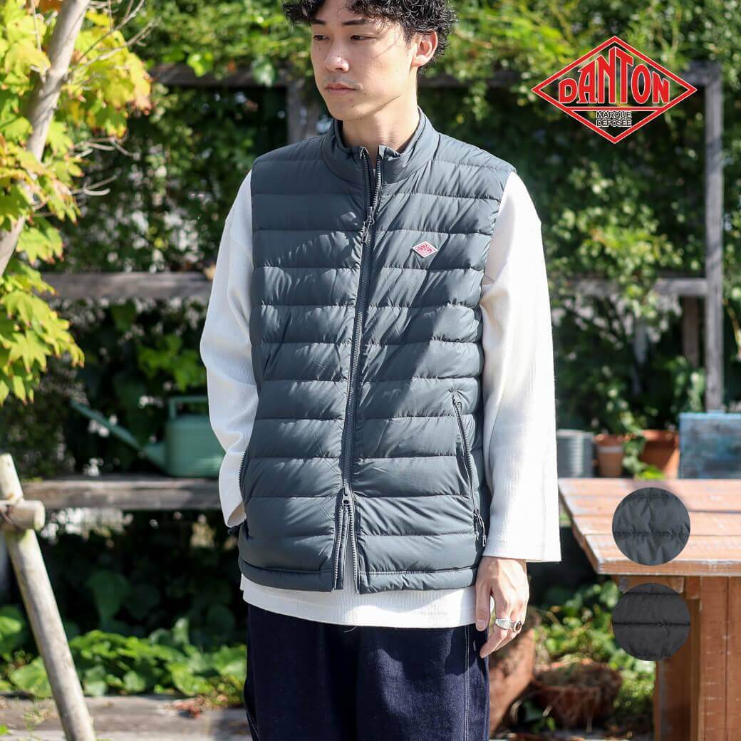 楽天市場】DANTON ダントン アウター NYLON TAFFETA MIDDLE DOWN STAND