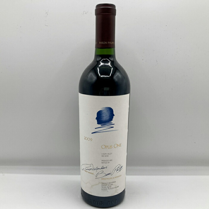 オーパスワン16 2本セット オーパスワン 2009 16本在庫あり オーパス