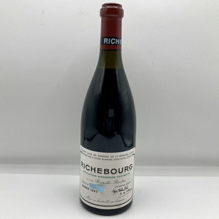 楽天市場】DRCリシュブール1993 : ワインショップ ボルドー