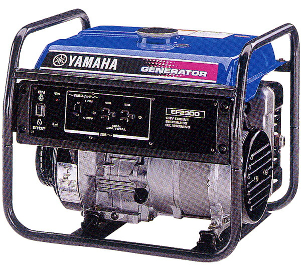 楽天市場】ヤマハ発電機EF2300【後払い不可】（YAMAHA 電源 災害備蓄