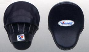 楽天市場】【指カバー付・大特価】ウイニングパンチングミットハイ