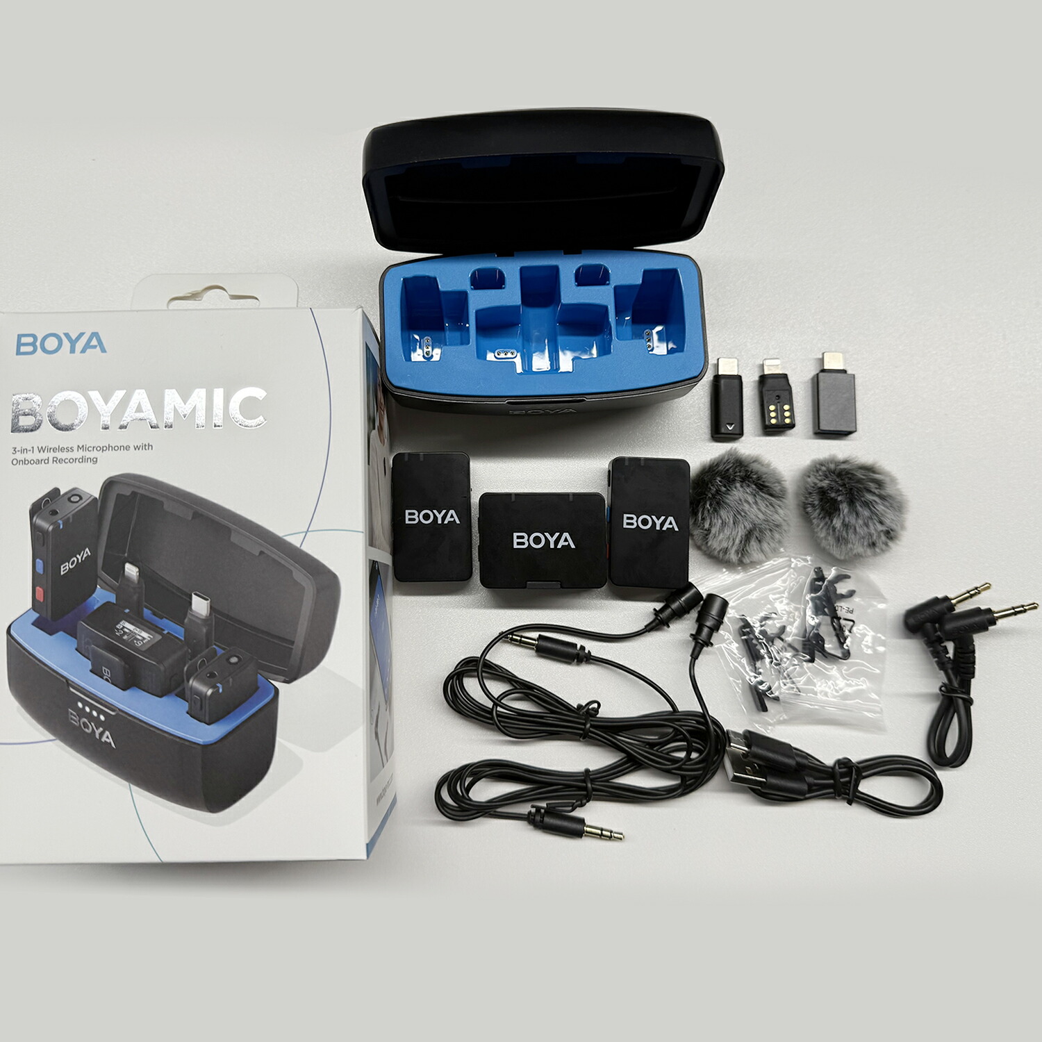 楽天市場】2年保証 BOYA MIC ワイヤレスマイク スマホ ワイヤレスラ