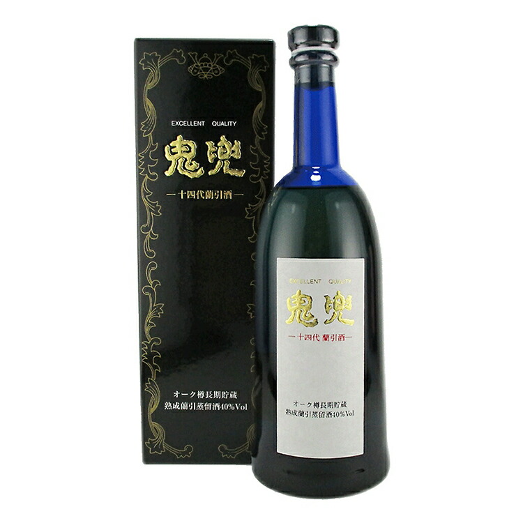 楽天市場】十四代 鬼兜 米焼酎 40度 720ml 高木酒造 【箱付】 : 酒販