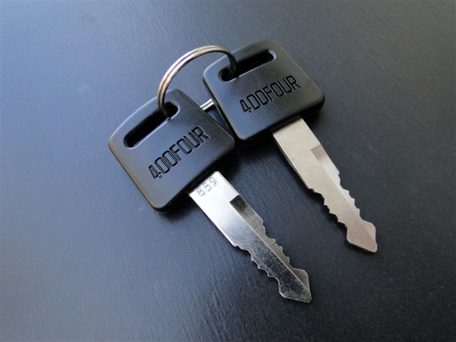 楽天市場】CB400F ヨンフォア 純正タイプ・キーセット (2点) ※メイン