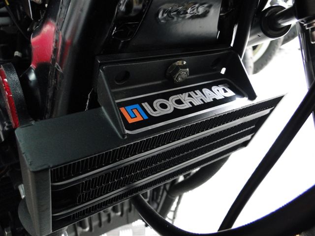 楽天市場】ロックハートオイルクーラー専用 純正コア用 ステッカー 旧