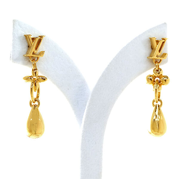 楽天市場】【送料無料】【本物】LOUIS VUITTON☆ルイヴィトン☆ピアス