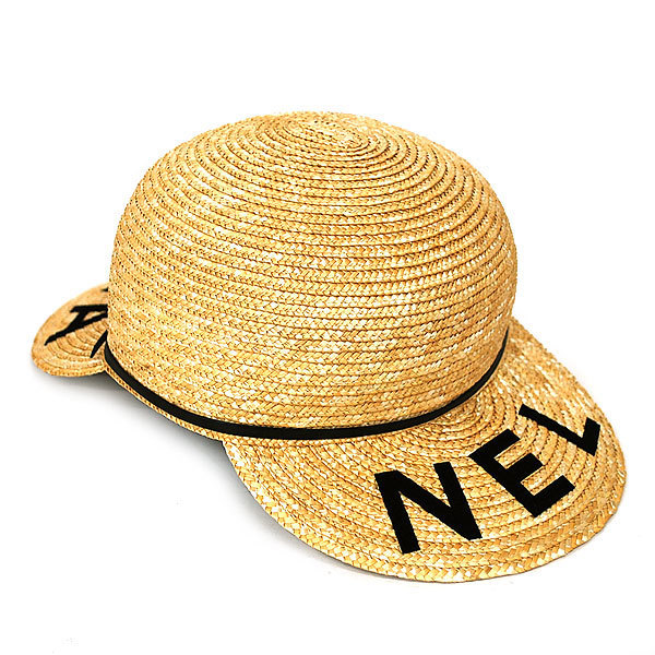 楽天市場】送料無料 本物 極美品 CHANEL シャネル ストローキャップ