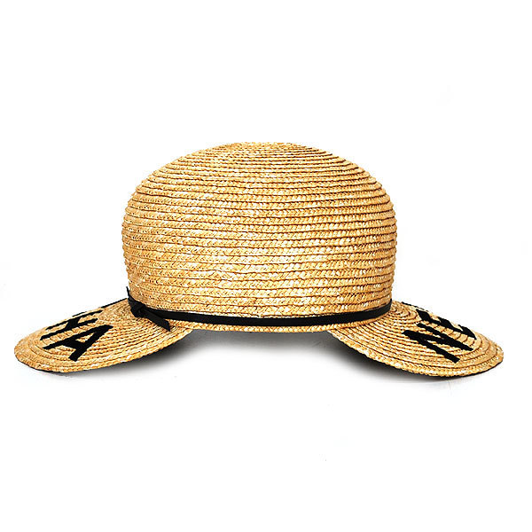 楽天市場】送料無料 本物 極美品 CHANEL シャネル ストローキャップ