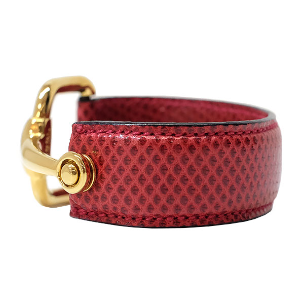 楽天市場】送料無料 本物 GUCCI オールドグッチ ホースビットバングル