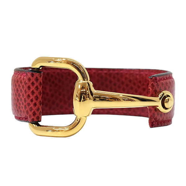 楽天市場】送料無料 本物 GUCCI オールドグッチ ホースビットバングル