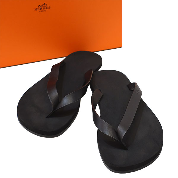 楽天市場】【送料無料】【本物】HERMES☆エルメス☆ビーチサンダル☆41