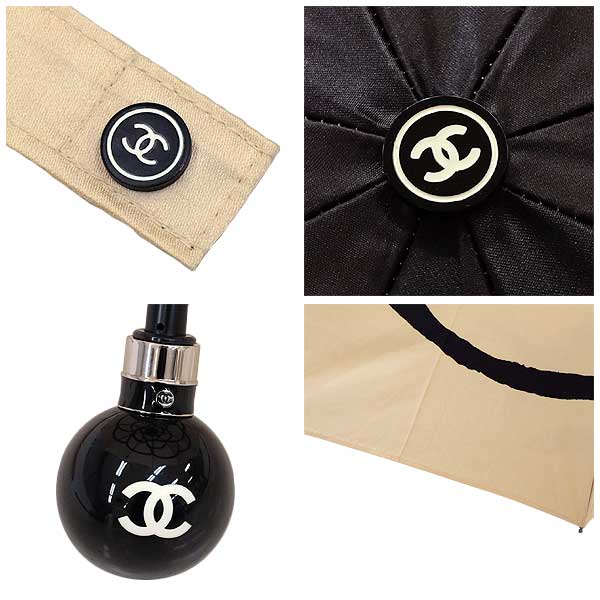 楽天市場】【送料無料】【本物】CHANEL☆シャネル☆カメリア☆折り畳み
