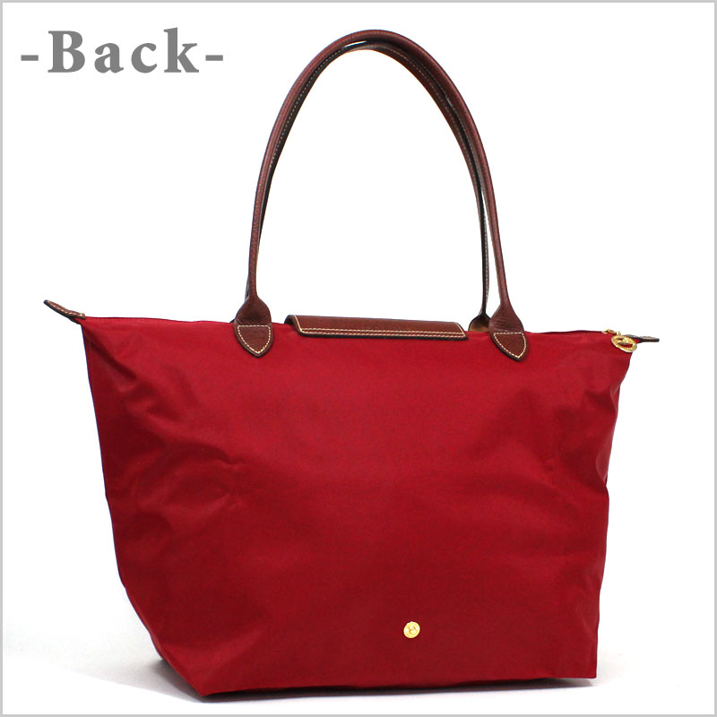 希少・美品 LONGCHAMP ロンシャン ガーメントバッグ レッド ハンガー