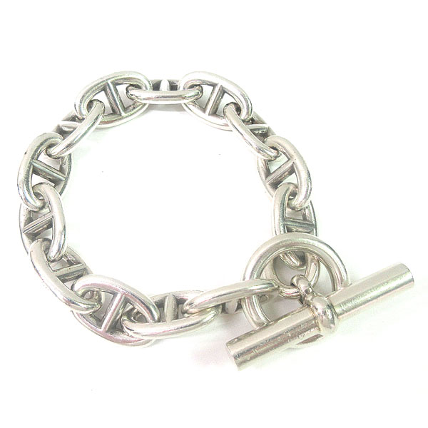 楽天市場】【中古】【送料無料】エルメス シェーヌダンクル TGM 13コマ