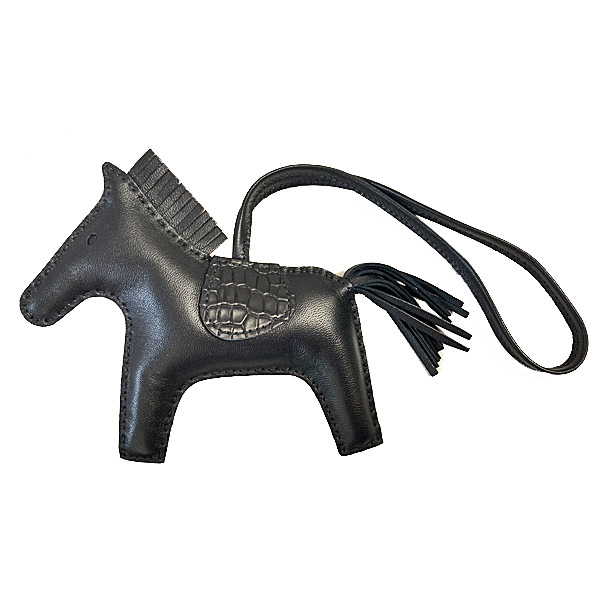 楽天市場】《新品》 エルメス ロデオ タッチ MM アニョーミロ クロコ