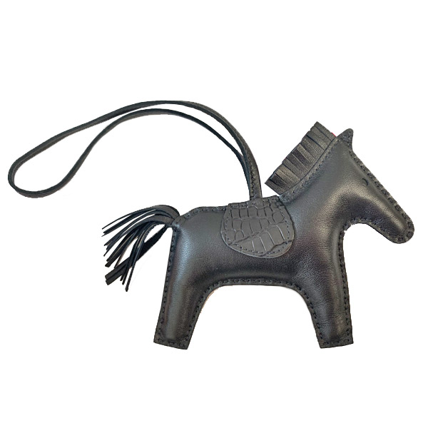 楽天市場】《新品》 エルメス ロデオ タッチ MM アニョーミロ クロコ