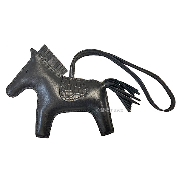 楽天市場】《新品》 エルメス ロデオ タッチ MM アニョーミロ クロコ