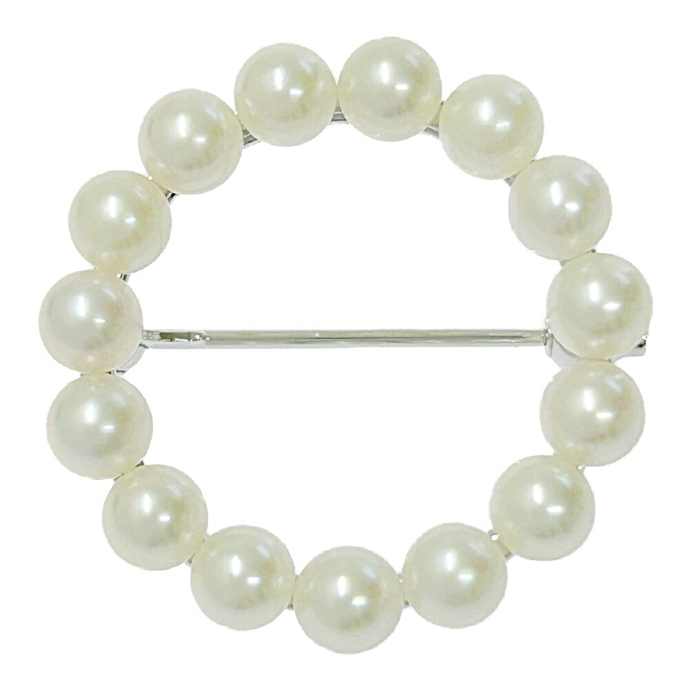 楽天市場】【中古】【箱付き】 MIKIMOTO ミキモト シルバー アコヤ真珠