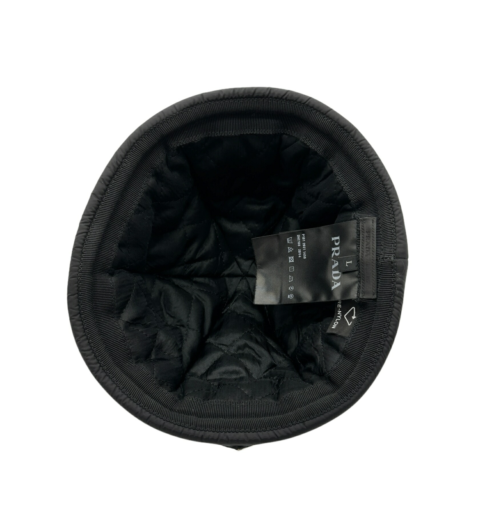 楽天市場】【美品】PRADA プラダ フィッシャーマンキャップ 2HC168 21