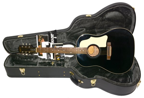 楽天市場】epiphone kazuyoshi saito j-45 outfitの通販