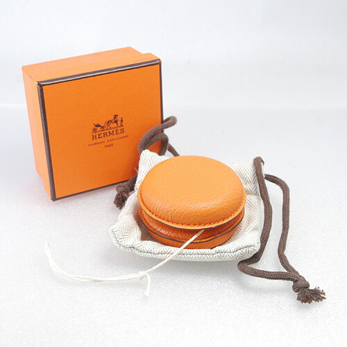 楽天市場】極希少 エルメス 綺麗です オレンジ レザー製 ヨーヨー