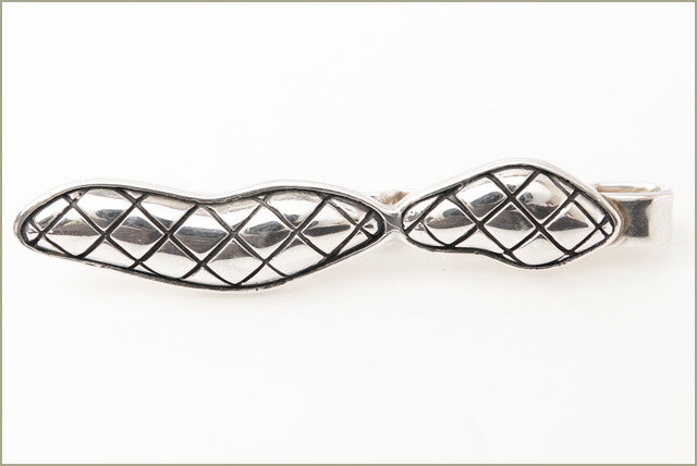 楽天市場】ボッテガヴェネタ ネクタイピン/タイクリッパーBOTTEGA