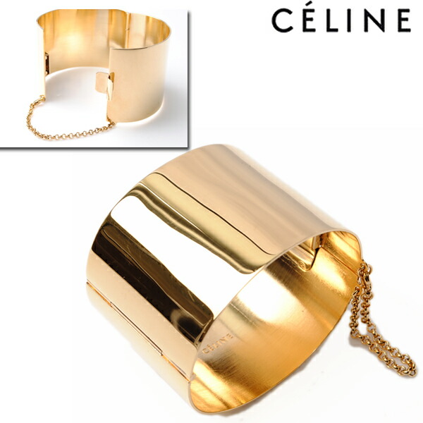 楽天市場】セリーヌ バングル/ブレスレット CELINE Manchette