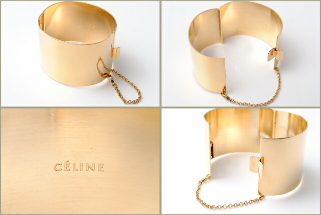 楽天市場】セリーヌ バングル/ブレスレット CELINE Manchette