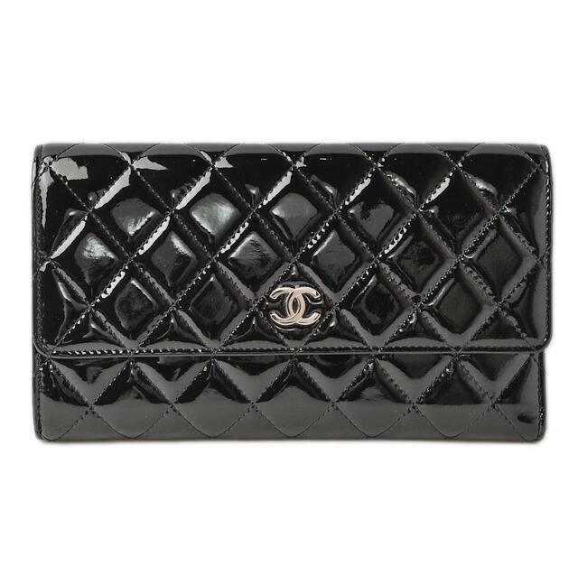 楽天市場】シャネル 財布 CHANEL 長財布/3折財布 キルティング