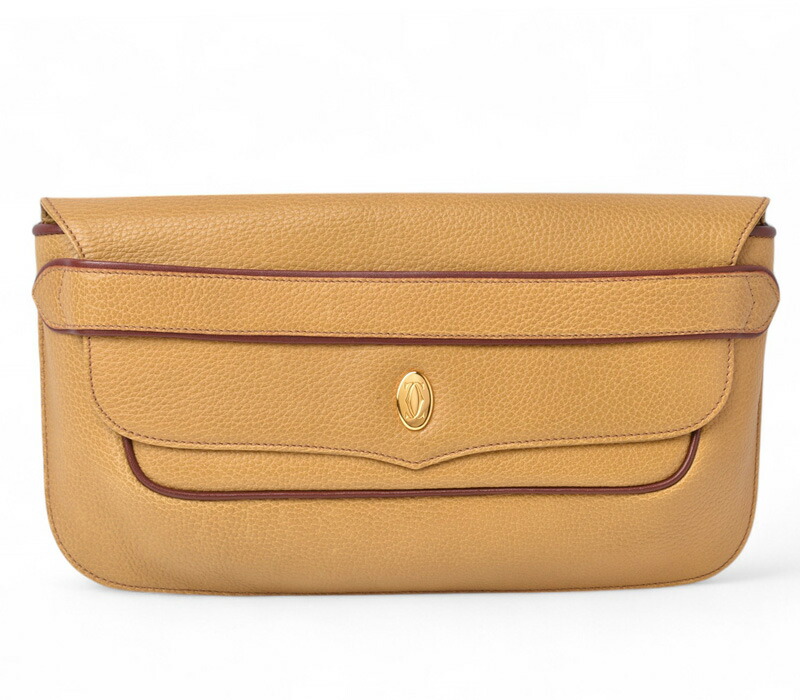 楽天市場】カルティエ クラッチバッグ/クラッチポーチ マストライン