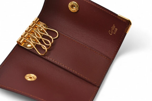 楽天市場】カルティエ キーケース/キーホルダー ヴィンテージ Cartier